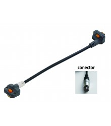 Cable de conexión tipo E para U-WAVE  Micrómetro MDC - 02AZD790E 