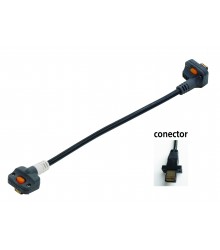 Cable de conexión tipo G para U-WAVE (Reloj Comparador COOLANT PROOF) - 02AZD790G 