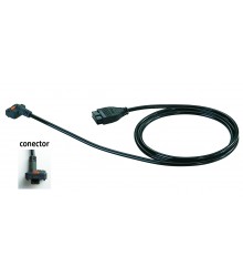 Cable de comunicación a prueba de agua con botón DATA-1m - 05CZA624 