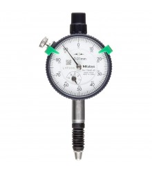 Reloj Comparador Analógico Tapa con Oreja Modelo compacto con Protección IP63 5 mm / 0.01 mm - 1044S-60 