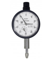 Reloj Comparador Analógico de Tapa Lisa Modelo compacto 5 mm 0.01 mm 1044SB 
