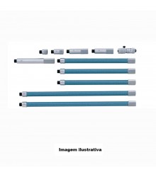 Micrómetro interno tubular Serie 137 - modelo con extensión de varilla - 137-205 