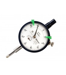 Reloj comparador estándar, tapa con oreja. Recorrido 5 mm / 0.01 mm - 2044S 