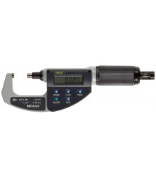 Micrómetro digital externo con fuerza de medición ajustable  0 - .6" / 0.00005" - 227-211