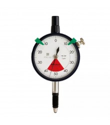 Reloj Comparator 0.08mm 0.001mm de una Vuelta tapa con Oreja y Protección  IP64 2900S-70 