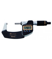 Micrómetro digital externo 25-50 mm 0,001 mm QuantuMike con salida de datos y avance rápido 293-141-30 