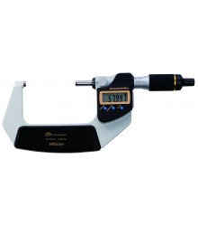 Micrómetro digital externo 50-75 mm 0.001 mm QuantuMike con salida de datos y avance rápido 293-142-30 