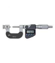 Micrómetro digital externo para Roscas de 75-100 mm / 0.01 mm (tapones / puntas intercambiables se venden por separado) - 326-254-30 