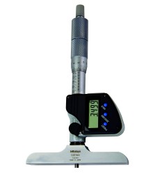 Micrómetro de Profundidad Digital (con varillas intercambiables de 12 piezas) 0-300 mm / 0.001 mm - 329-251-30 