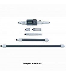 Micrómetro interno tubular Serie 339 - modelo con extensión leve tipo tubo - 339-302 