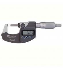Micrómetro externo digital 0-25 mm 0.001 mm para tubos apoyo esférico - 395-251-30 