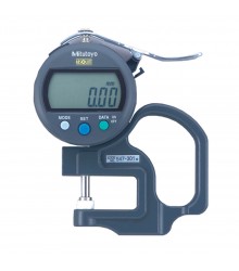 Medidor de Espesor Manual Digital 10 mm 0.01 mm Modelo estándar 547-301 