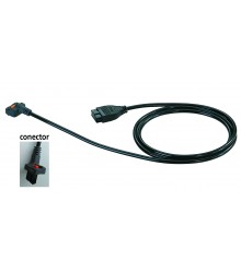 Cable de comunicación recto estándar con botón DATA-1m - 959149 