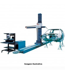 Máquinas de medición coordinadas CarbStrato Sistema de medición del cuerpo del automóvil - CarbStrato 