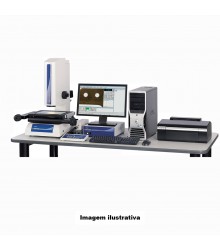 Máquinas de medición óptica 2D - Serie QS-LZB 359 - Sistema de medición óptica manual - 359-710- 1A 