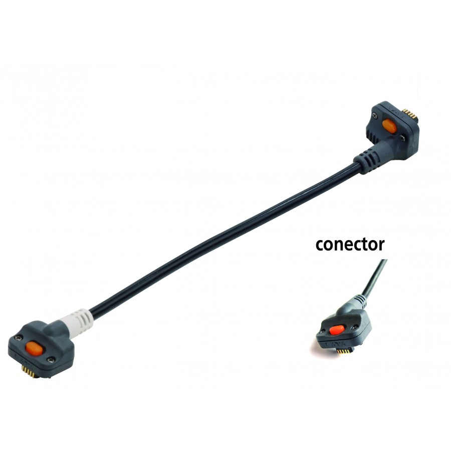 Cable de conexión tipo B para U-WAVE P / Micrómetro - 02AZD790B 