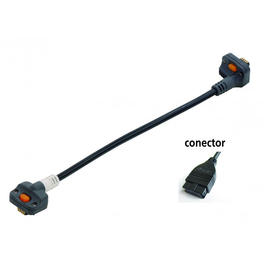 Cable de conexión tipo D para U-WAVE P / Linear Heigth / IDH - 02AZD790D 