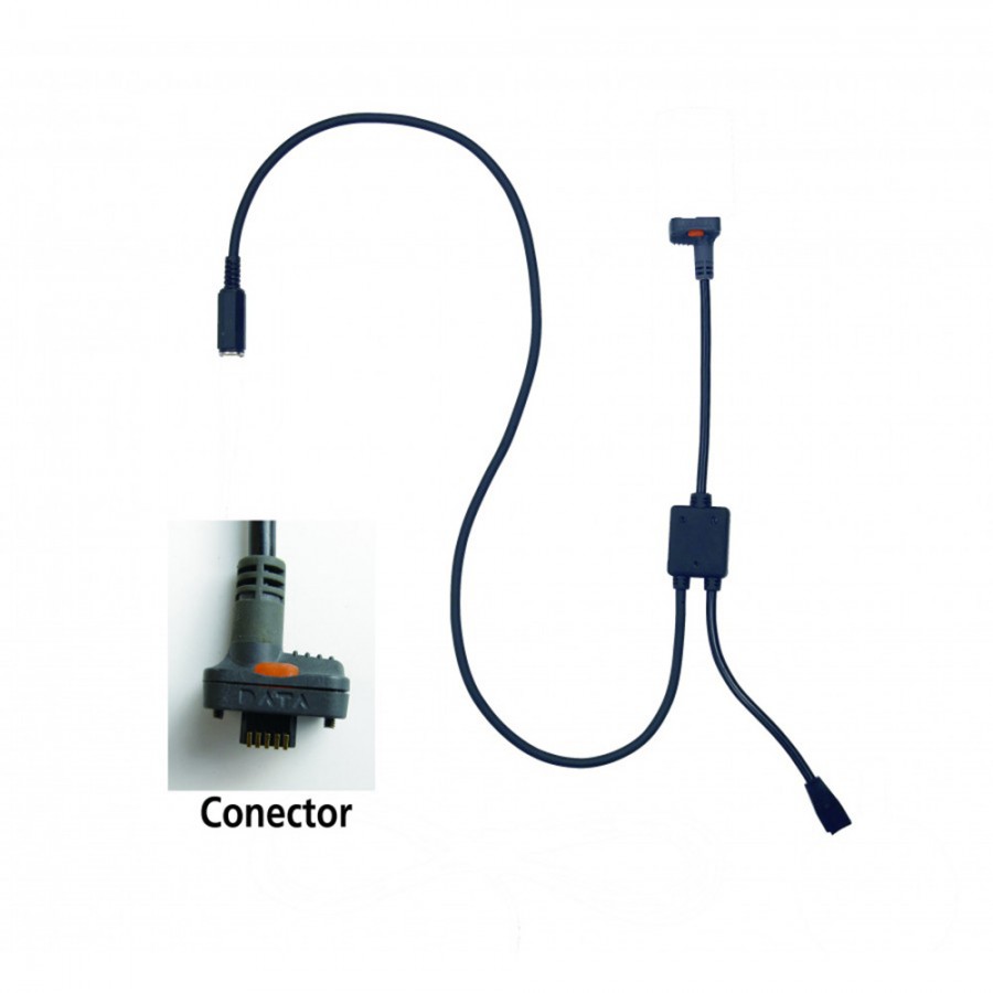 Cable de conexión con entrada de pedal tipo A para U-WAVE (Calibre COOLANT PROOF) - 02AZE140A 