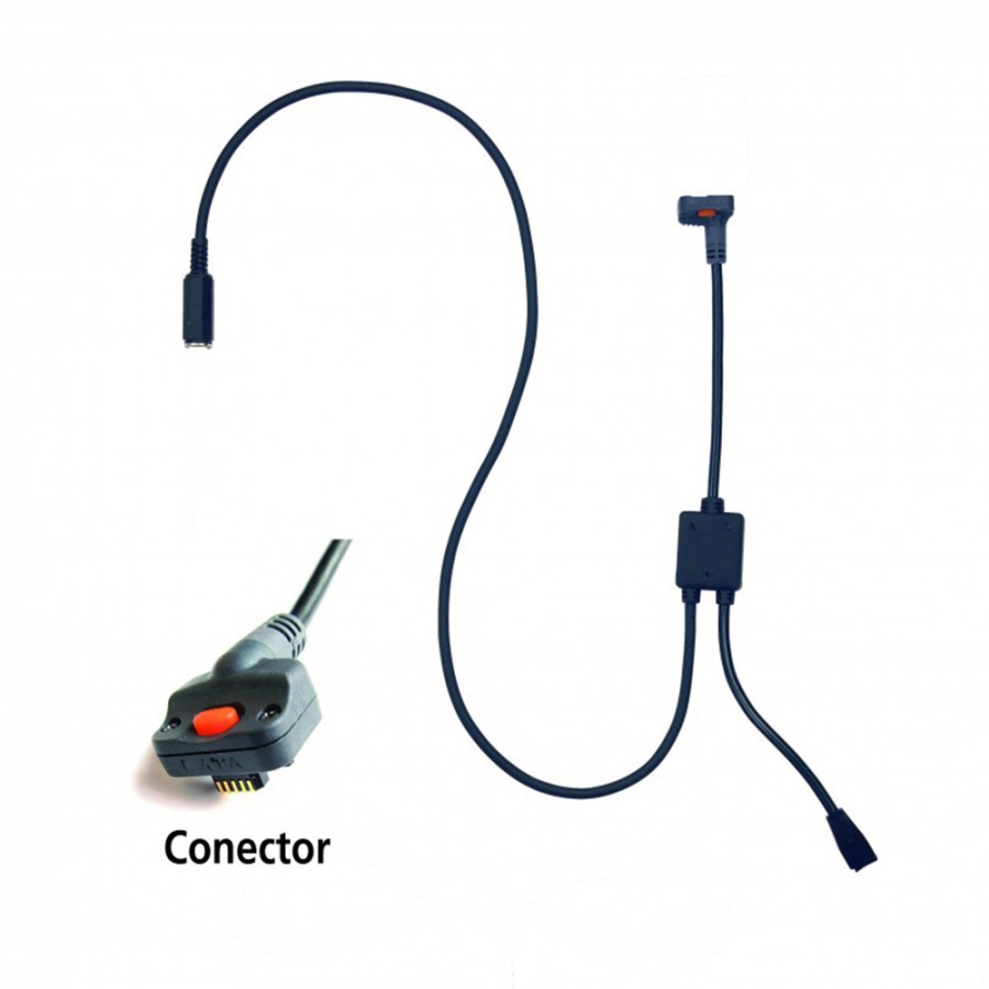 Cable de conexión con entrada de pedal tipo B para U-WAVE  (Calibre COOLANT PROOF) - 02AZE140B