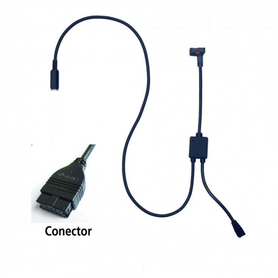 Cable de conexión con entrada de pedal tipo D para U-WAVE (Linear Heigth / HDI) - 02AZE140D 