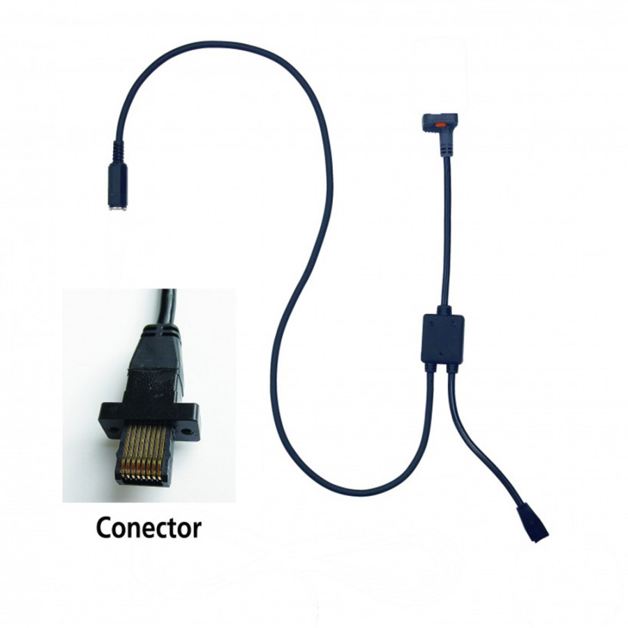 Cable de conexión con entrada de pedal tipo G para U-WAVE (Reloj Comparador COOLANT PROOF) - 02AZE140G 