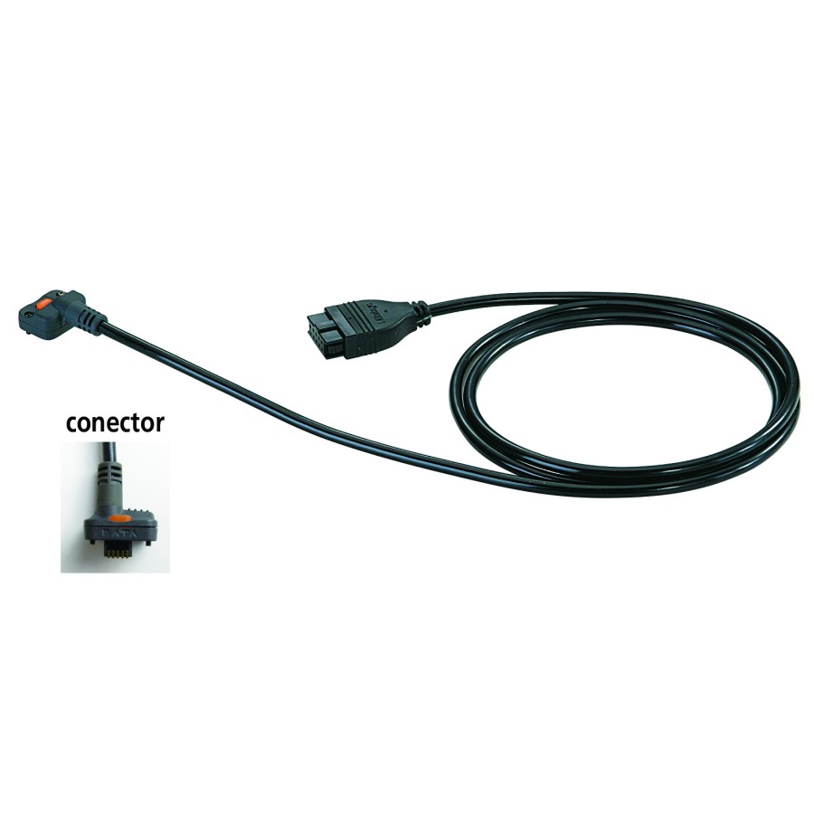 Cable de comunicación a prueba de agua con botón DATA-2m - 05CZA625 