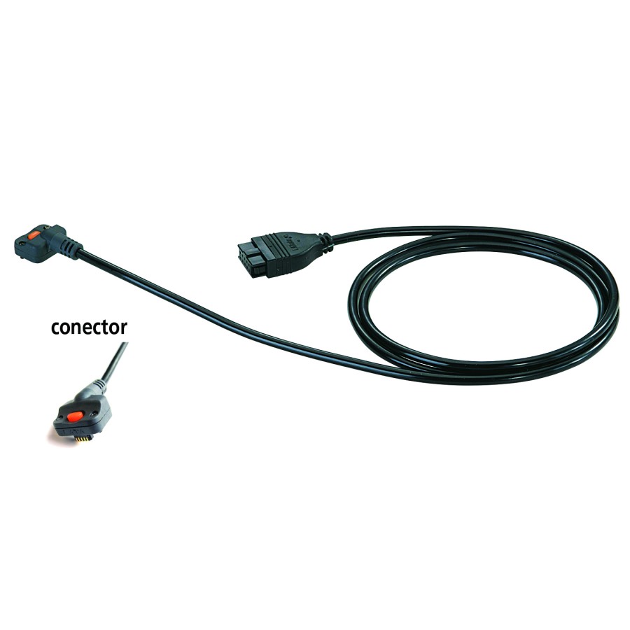 Cable de comunicación a prueba de agua con botón DATA-1m - 05CZA662 