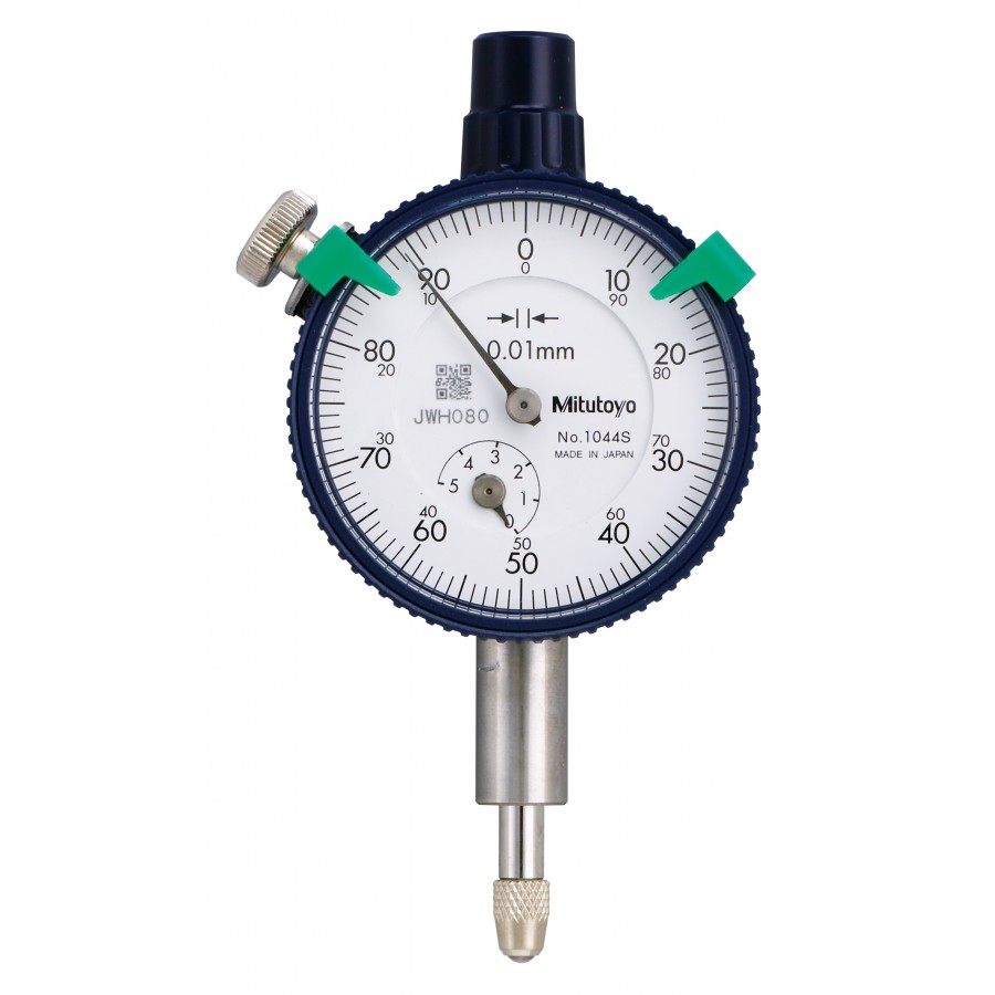 expandir Inclinarse el estudio Reloj Comparador Analógico Tapa con Oreja Modelo compacto 5 mm 0.01 mm  1044S | Mitutoyo