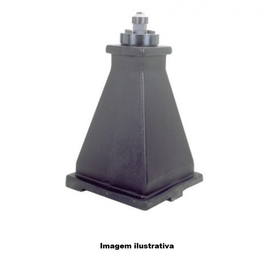 Base tipo pedestal  para mesa de granito 250 x 250 mm Serie 156  156-821 	