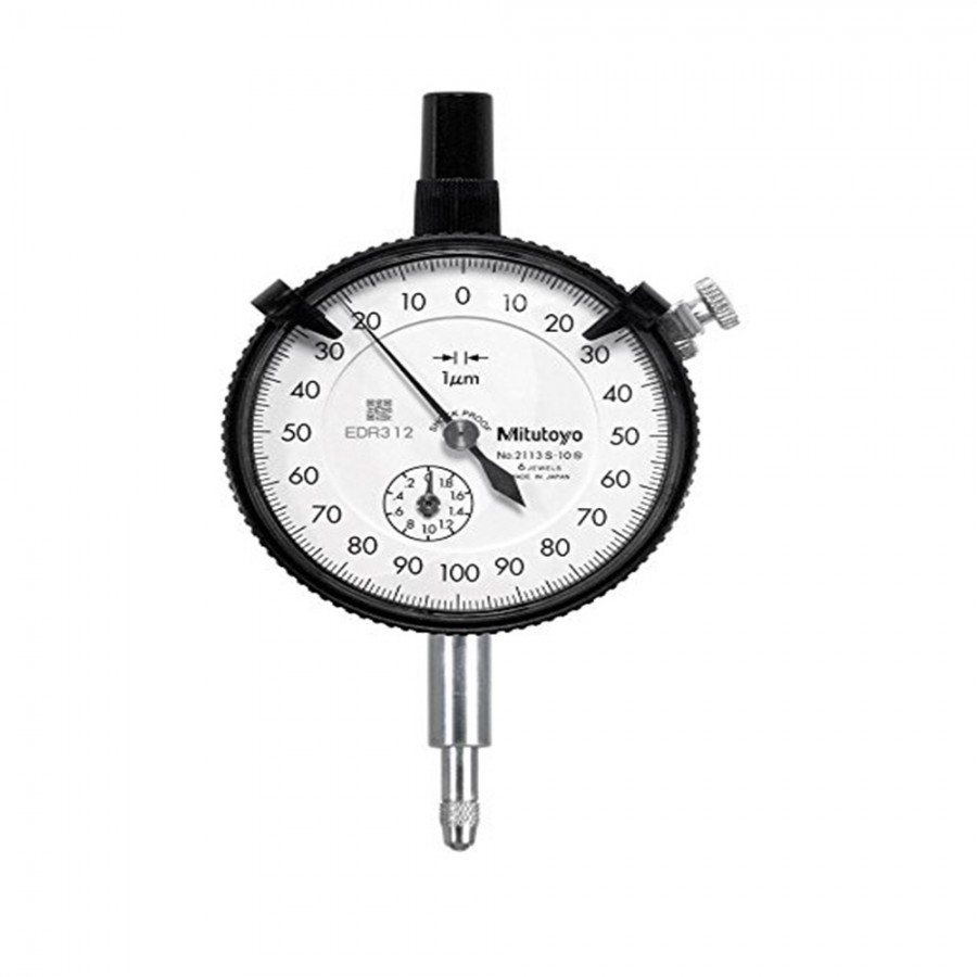 Reloj comparador de precisión de 0‑0,8 mm, precisión de 0,01 mm, resistente  al agua, reloj de palanca de alta sensibilidad de acero inoxidable con