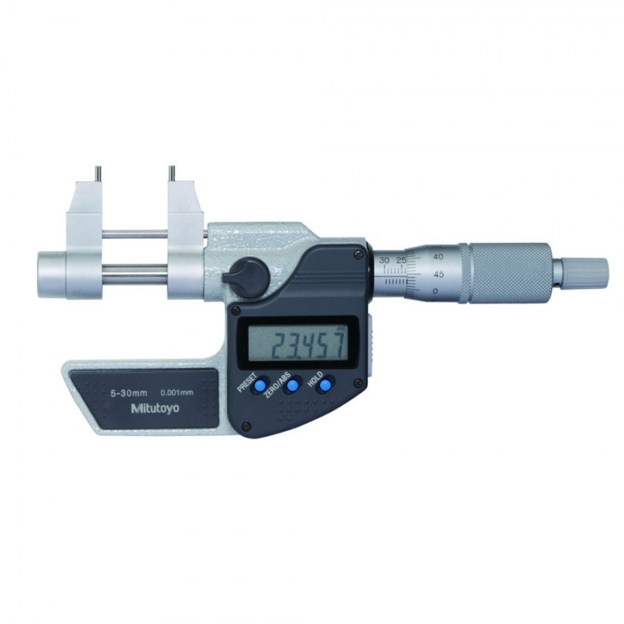 Micrómetro digital interno  tipo calibre 5-30 mm 0.001 mm - 345-250-30 
