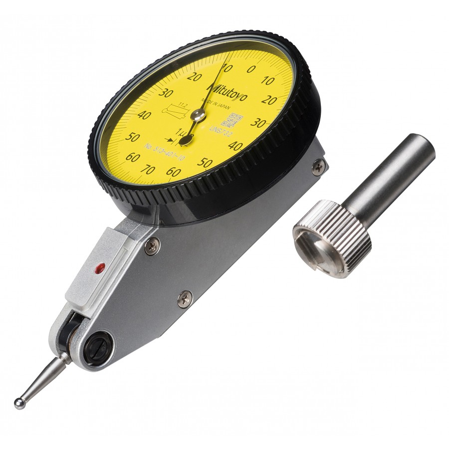Reloj  Palpador  0.14 mm 0.001 mm Punta de Metal Duro 513-401-10E 