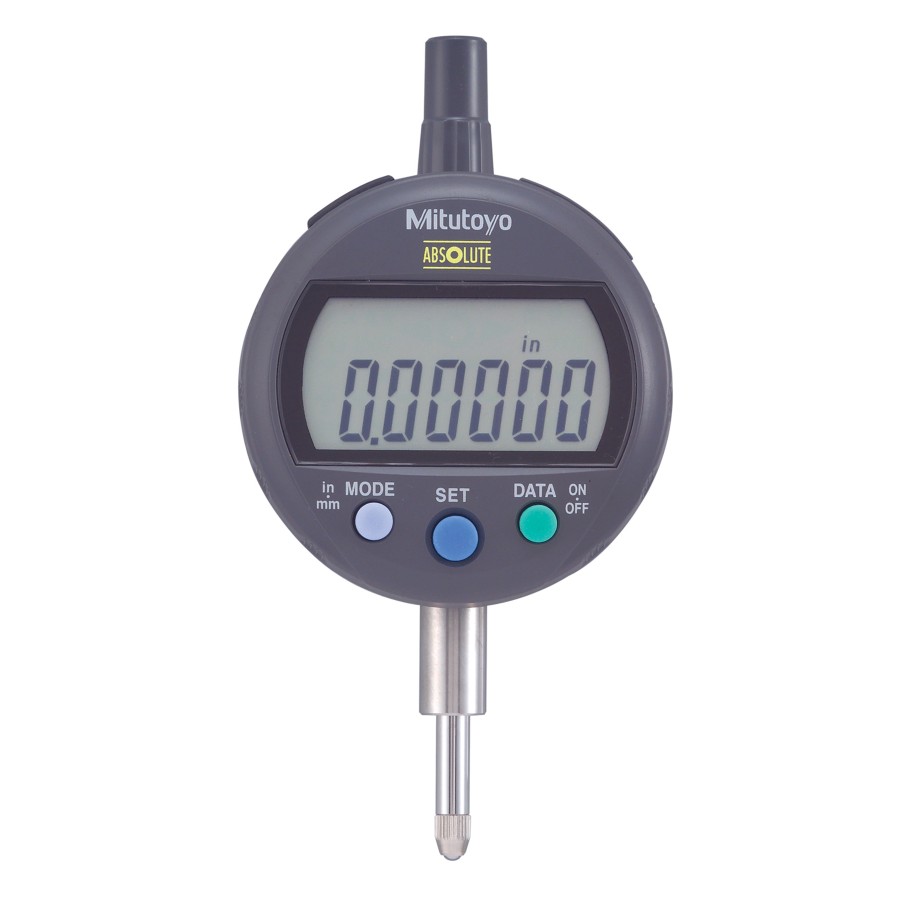 Reloj Comparador Digital ABSOLUTE ID-CX Tapa con oreja  Preajuste 12.7 mm / .5"- 0.001 mm / .00005"- 543-392
