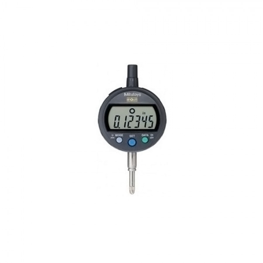 Reloj Comparador Digital ABSOLUTE 25.4mm 0.01mm ID-CX Tapa plana con preajuste 543-474B 