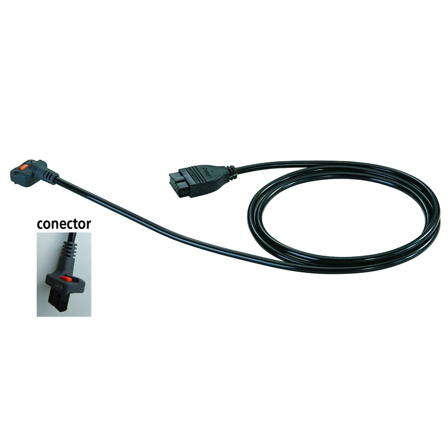 Cable de comunicación recto estándar con botón DATA-1m - 959149 