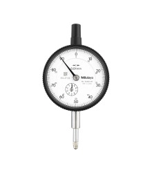 Relógio Comparador Modelo Padrão Tampa Com Orelha 10mm/0,01mm – 2046A-09
