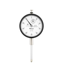 Reloj Comparador Alcance 30mm/0,01mm Antibloqueo con Tapa Trasera con Oreja Mitutoyo 2052A