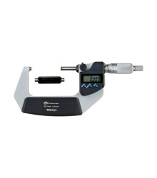 Micrómetro digital externo 50-75 mm 0.001 mm Con Salida de Datos y Protección IP65 293-232-30