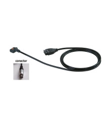 Cable de comunicación circular con 6 pines DATA-2m - 965013