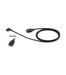 Cable de comunicación plano con 10 pines DATA-1m - 936937