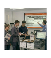 Curso de Condiciones de Laboratorio e Intervalos de Calibración (VIRTUAL)