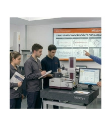 Curso de Medición de Redondez o Circularidad (VIRTUAL)
