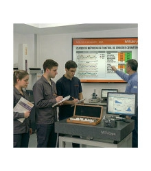 Curso de Métodos de Control de Errores Geométricos (VIRTUAL)
