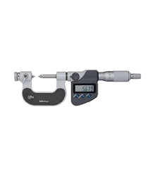 Micrómetro digital externo para Roscas de 75-100 mm / 0.001 mm (tapones / puntas intercambiables se venden por separado) - 326-254-30