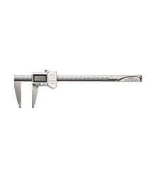 Calibre Digital ABSOLUTE Mitutoyo 200 mm 0,01 mm con Puntas Redondeadas 550-301-20 IP67