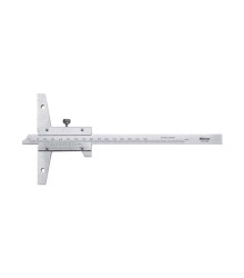 Calibre de Profundidad Vernier Mitutoyo 1000 mm 0,05 mm Gran Capacidad 527-205