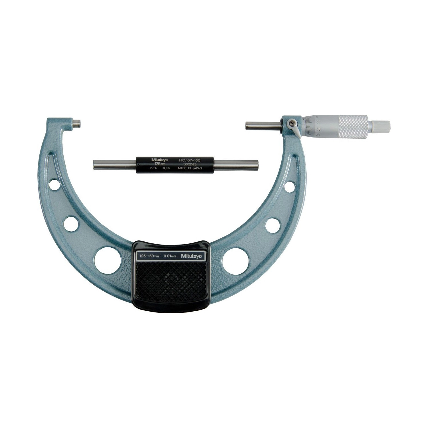 Micrómetro externo 125-150 mm 0.01 mm 103-142-10 - Mitutoyo Tienda Oficial | Producto Original