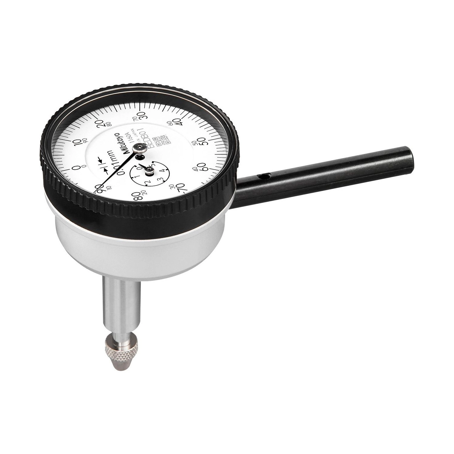 Reloj Comparador con Husillo Perpendicular 5mm 0,01mm 1160A - Mitutoyo Tienda Oficial | Producto Original