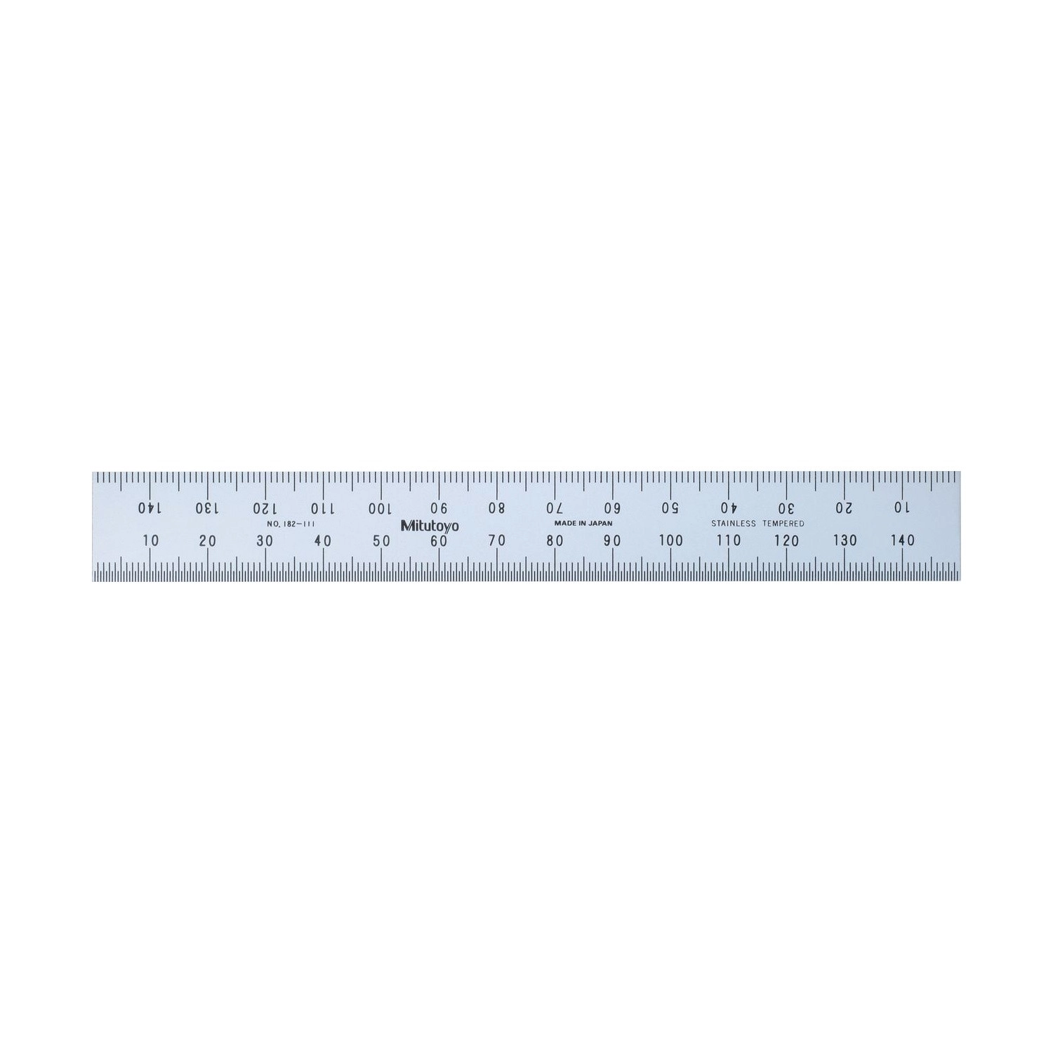Escala Graduada de Acero 150mm - 182-111 - Mitutoyo Tienda Oficial | Producto Original