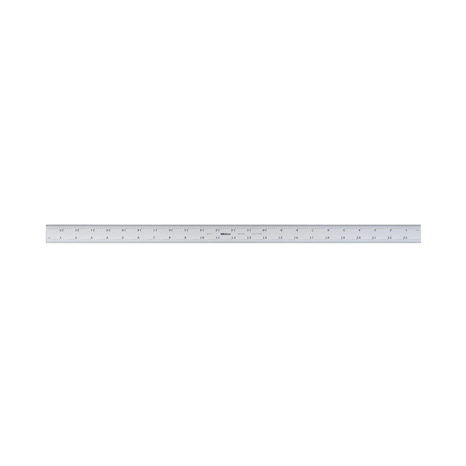 Escala Graduada de Acero 24"/600mm - 182-165 - Mitutoyo Tienda Oficial | Producto Original